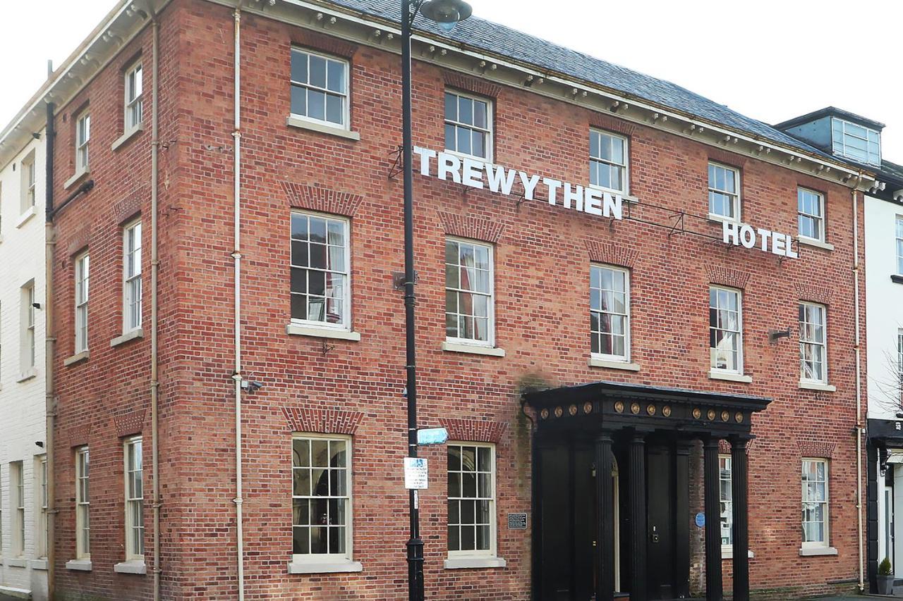 Hotel The Trewythen Llanidloes Exterior foto