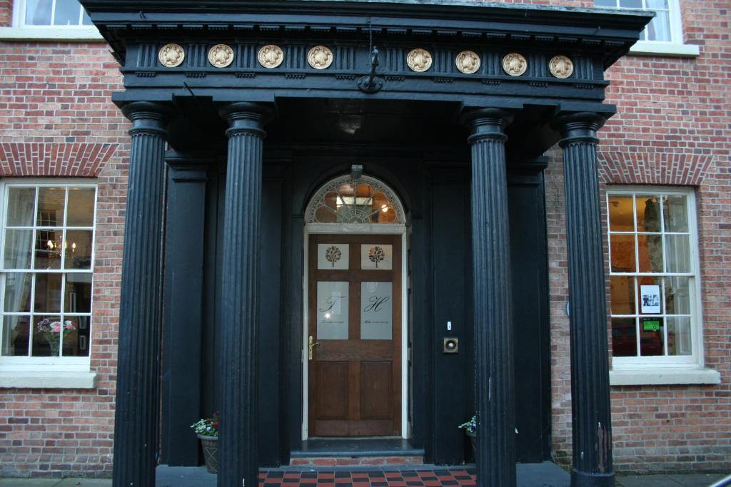 Hotel The Trewythen Llanidloes Exterior foto